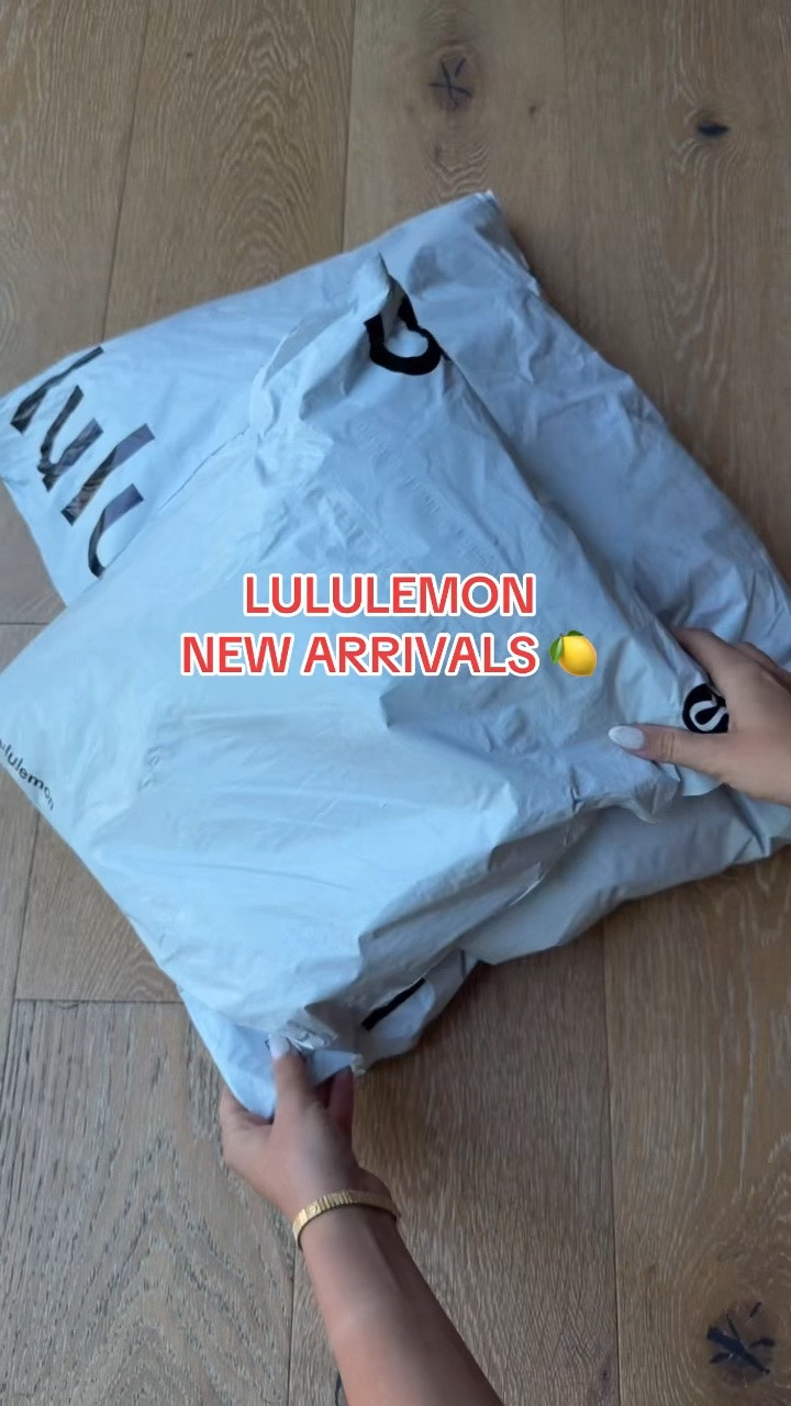 Lululemon new arrivals ✨I will post a try on soon. I will have these 🔗 on my LTK. 

@lululemon

#LTKfitnessgoals #LTKActive #LTKU