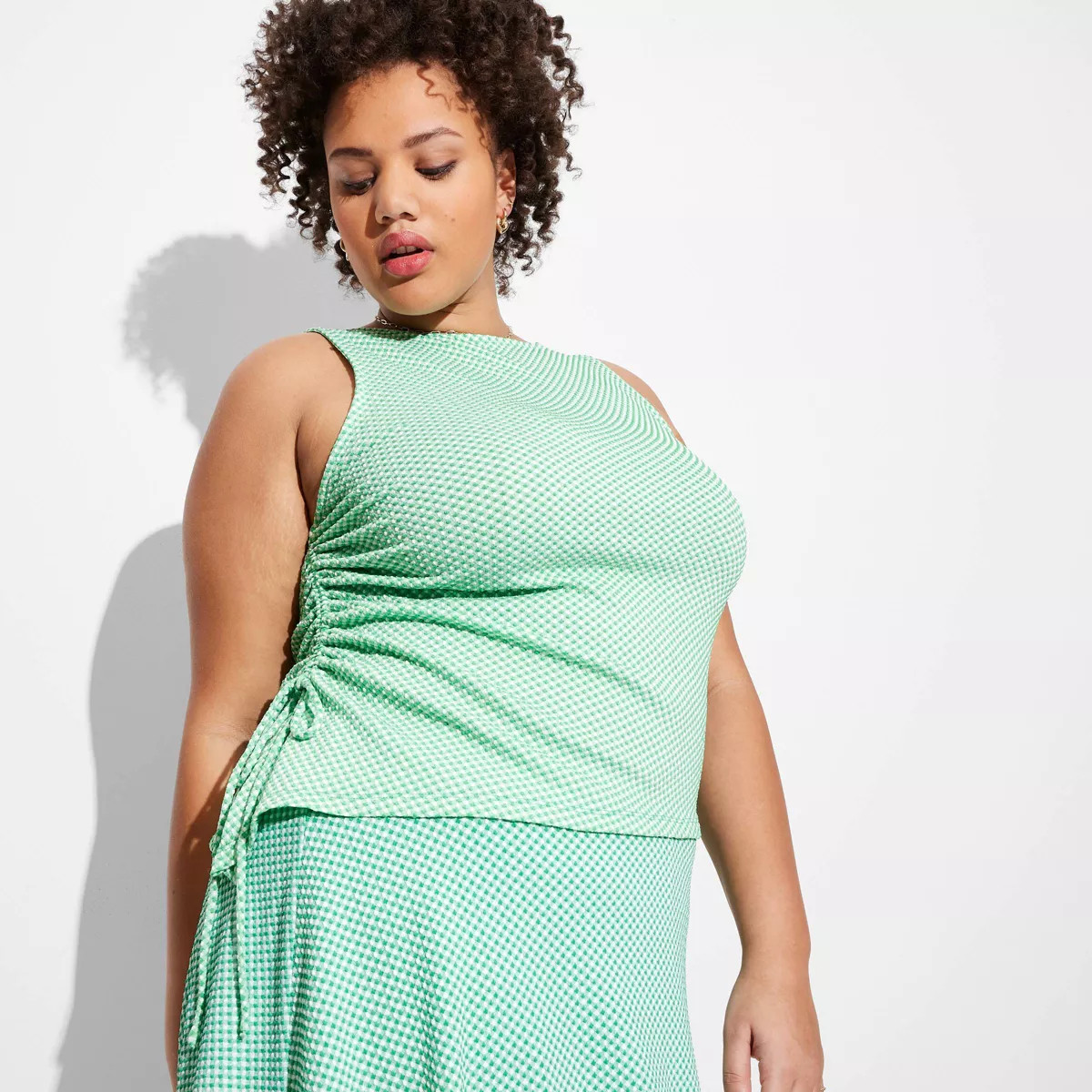 Women's Asymmetrical Tank Top - Wild Fable™ | Target