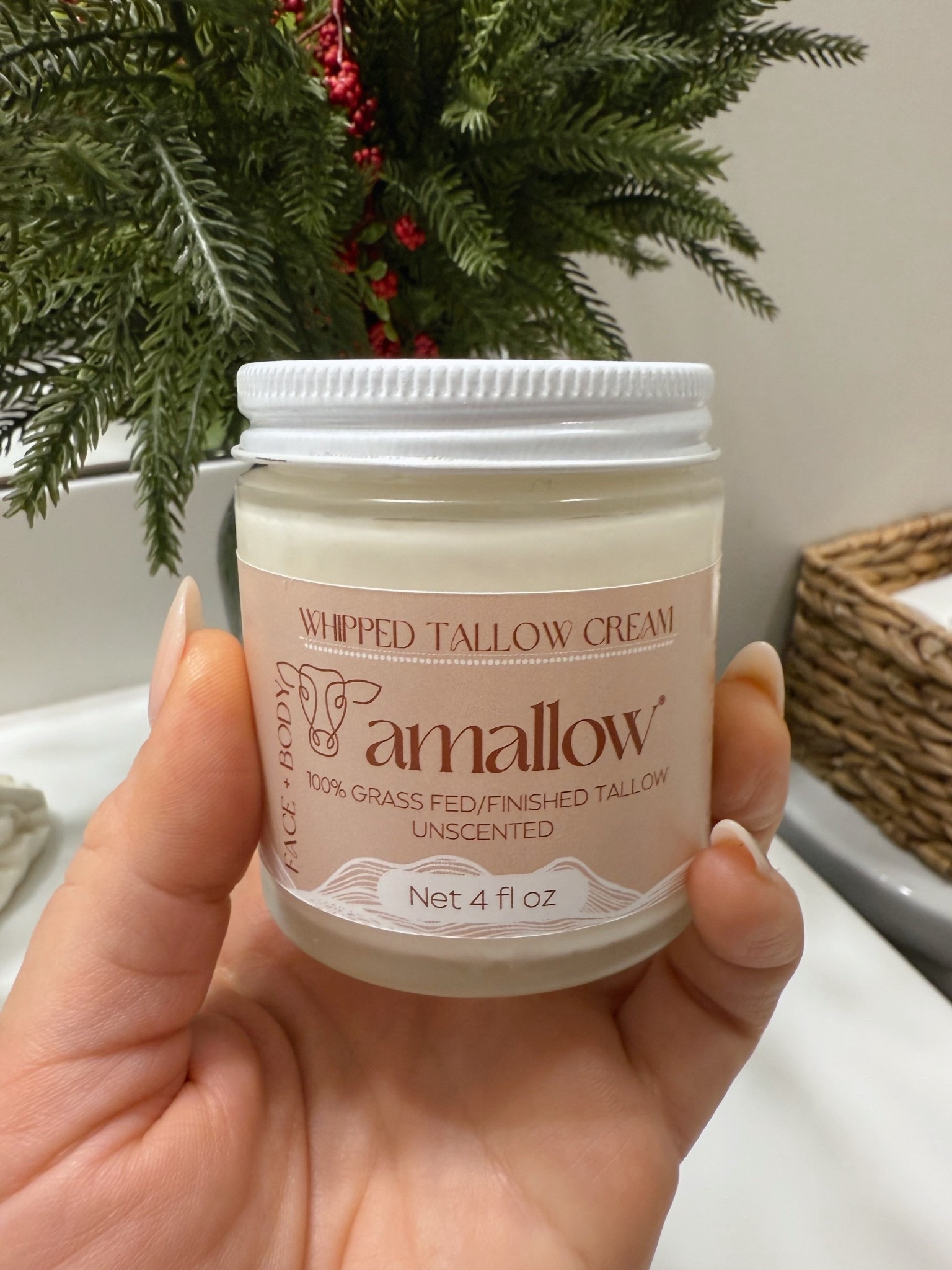 My skin struggles in the harsh Illinois winter, so I’ve started using beef tallow on my skin again (took a break from it over the summer). This one is so good! 🐮 

#LTKmorningroutine #LTKselfcare #LTKBeauty