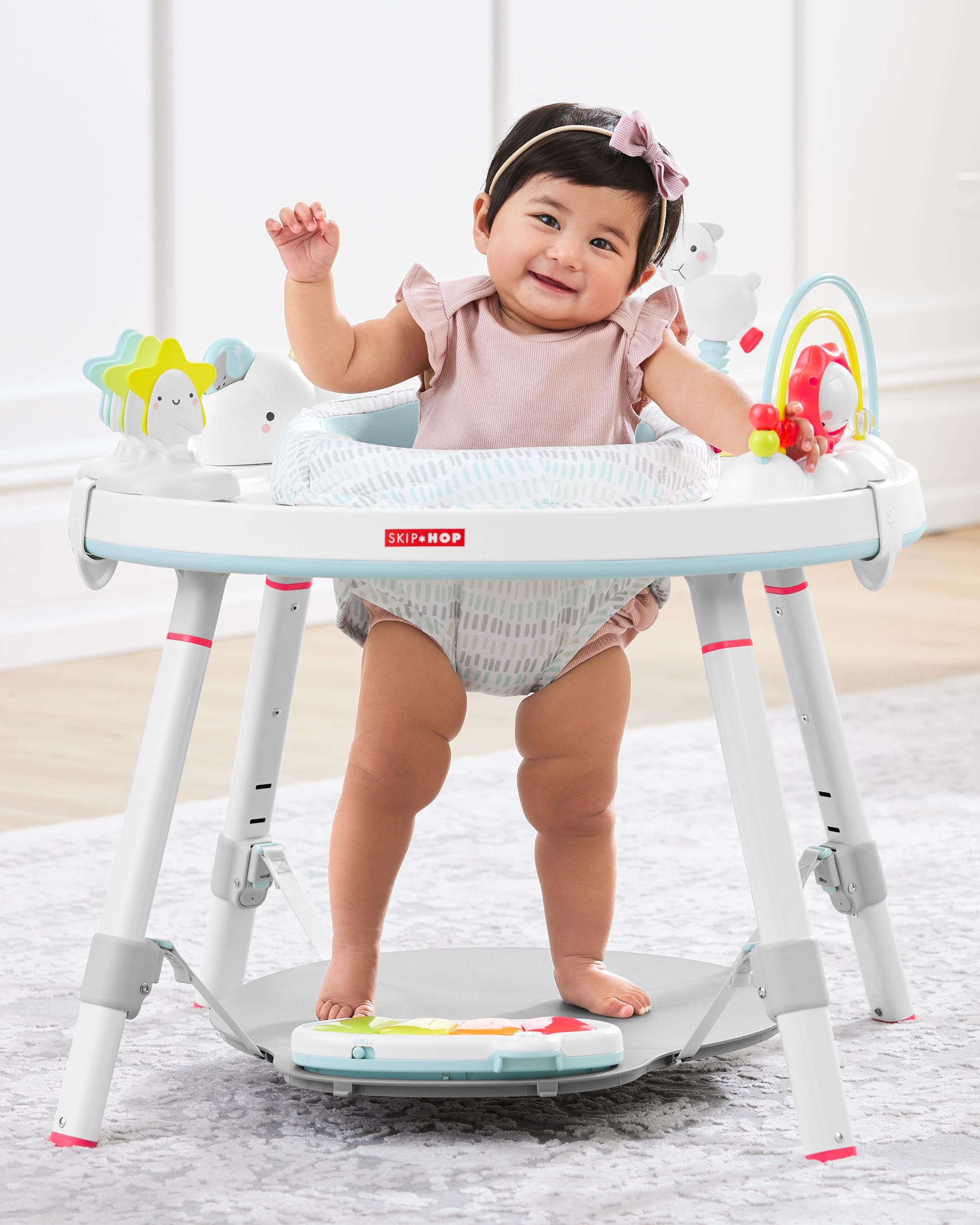 Silver Lining Cloud Baby's View 3-Stage Activity Center | Skip Hop