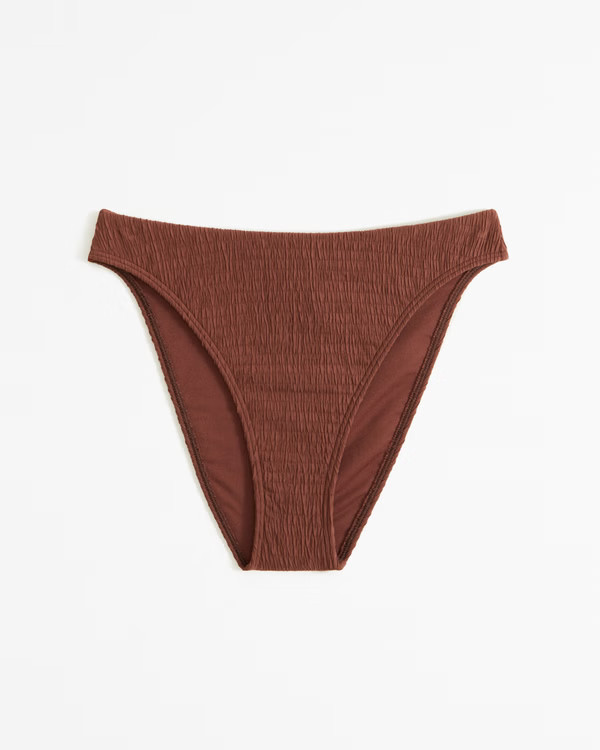 Mid-Rise High-Leg Moderate Bottom | Abercrombie & Fitch (US)