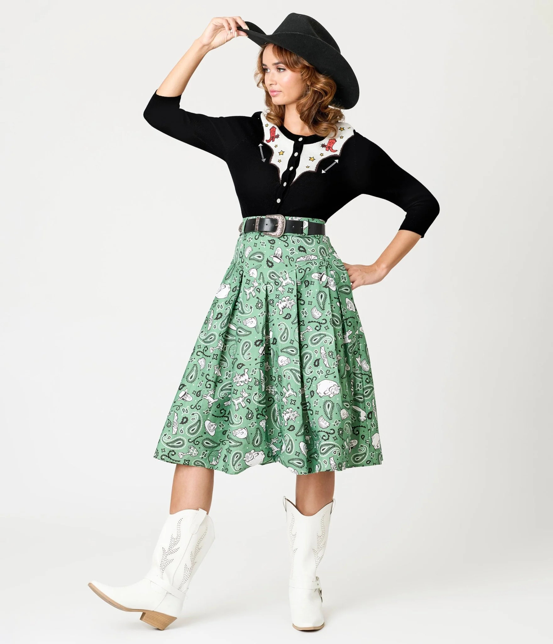 Disney Pixar Toy Story Collection by Unique Vintage Sage Green Woody & | Unique Vintage - North America