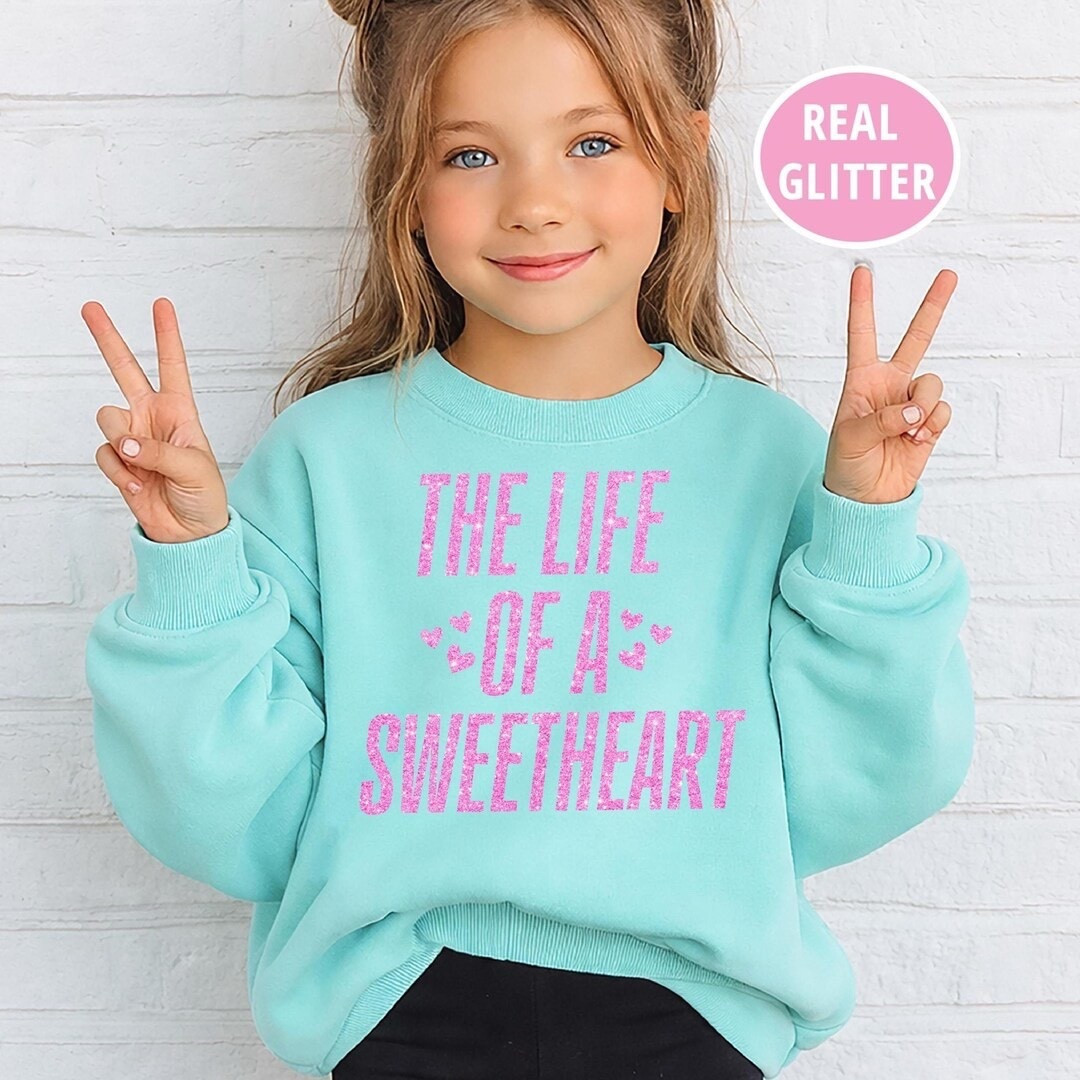 The perfect sweatshirt for the littlest Swiftie in her Sweetheart era.

Kids Valentine Outfit 

#LTKmomlife #LTKKids #LTKValentine