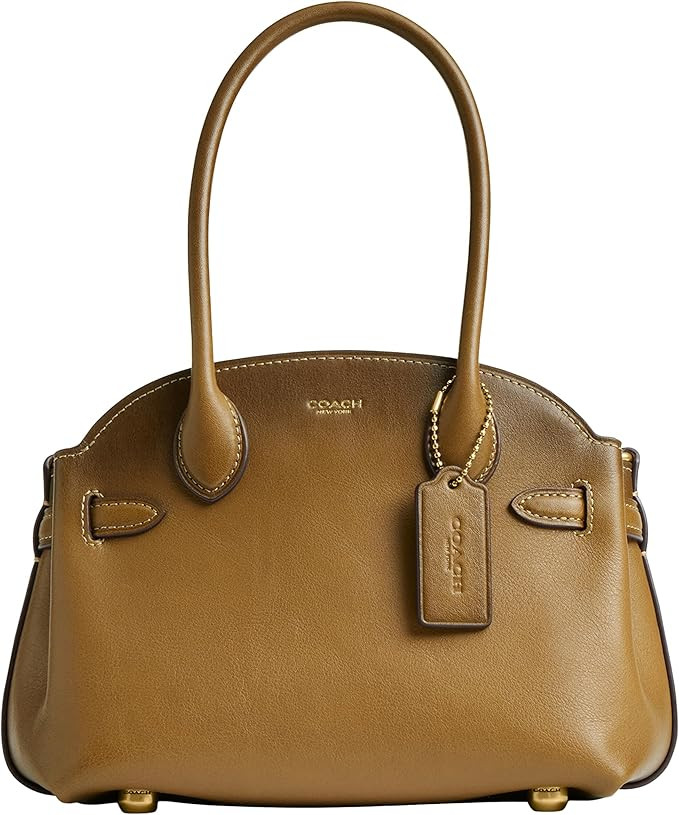 COACH Soft Empire Carryall 21 with Burnishing | Amazon (US)