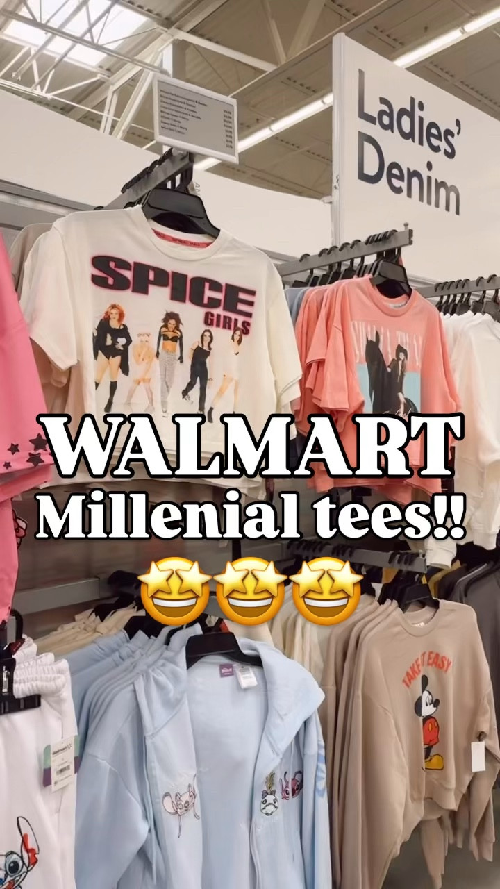 The nostalgia fills my soul with joy!!! 🤩 I sized up 1!

Millenial
Graphic tees
Cropped 
Walmart 

#walmartpartner #graphictee #millennial #momstyle #summerstyle 