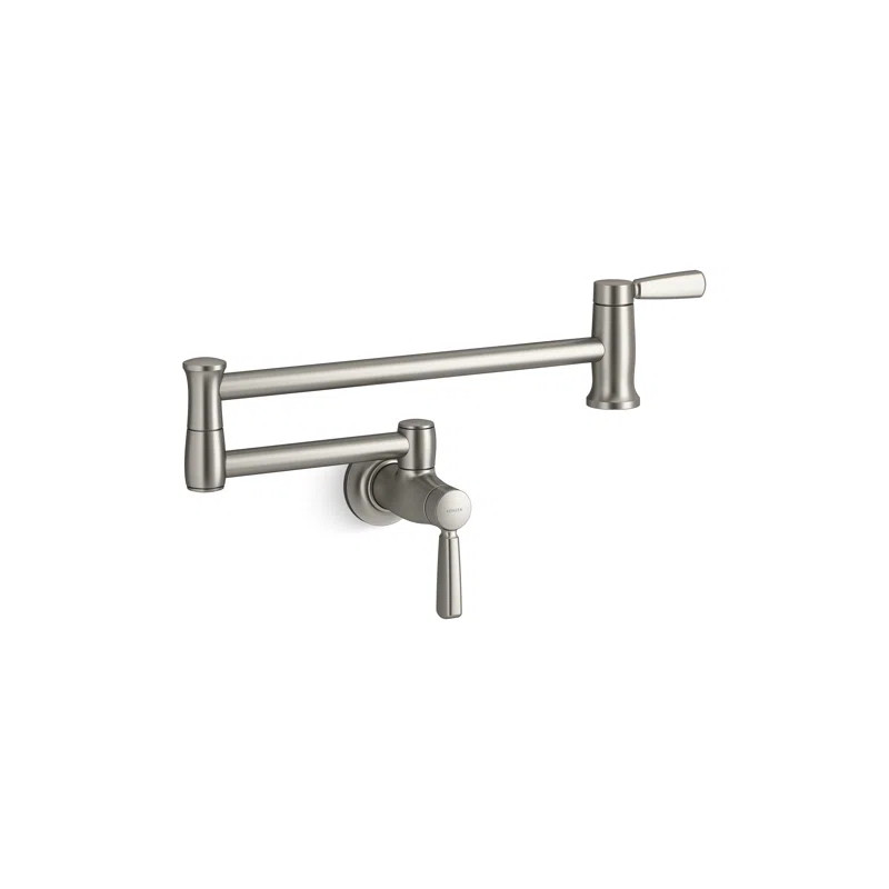 K-35744-VS Wall-Mount Pot Filler | Wayfair North America