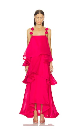 Thalia Gown in Cerise

        
            ELLIATT
        
                    
            
  ... | Revolve Clothing (Global)