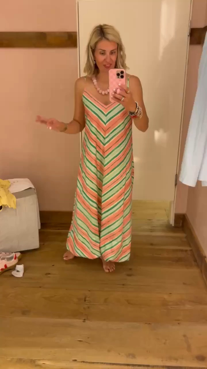 Well this dress is gorgeous! Pink & green will always be a yes! I’m in xs.

*Use my code CATHERINE20 for 20% off Orders of $100+ at Anthropologie

 *Use my code Catherine20 on A+B
 *Use code my Mixandmatchmadness on Loopy

#LTKstorytime #LTKSeasonal #LTKSaleAlert