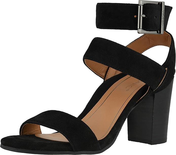 Vionic Women's Perk Sofia Open Toe Heel - Ladies Strappy Heeled Sandal with Concealed Orthotic Ar... | Amazon (US)