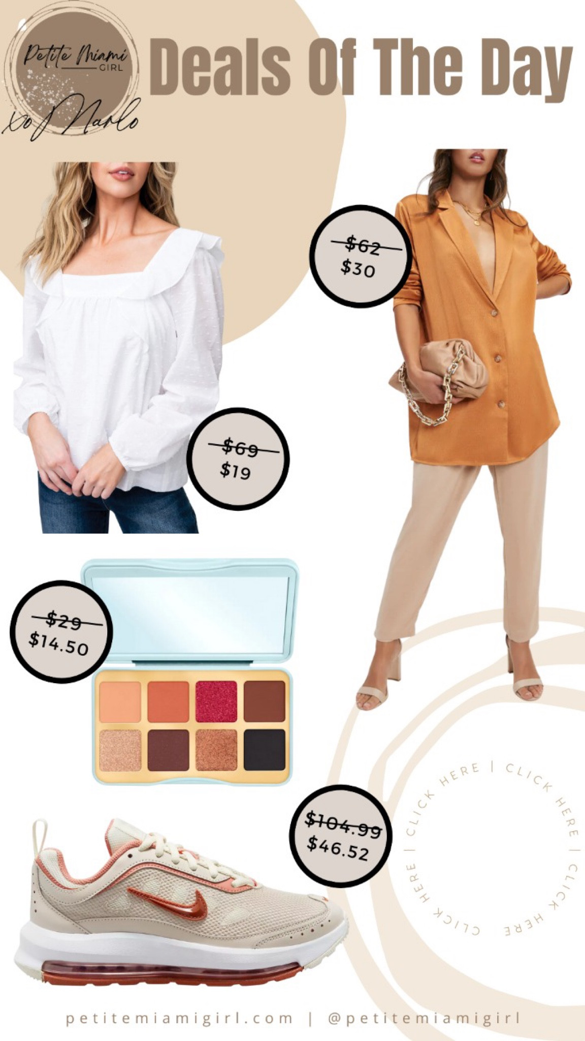 Deals of the day.

#LTKshoecrush #LTKbeauty #LTKsalealert