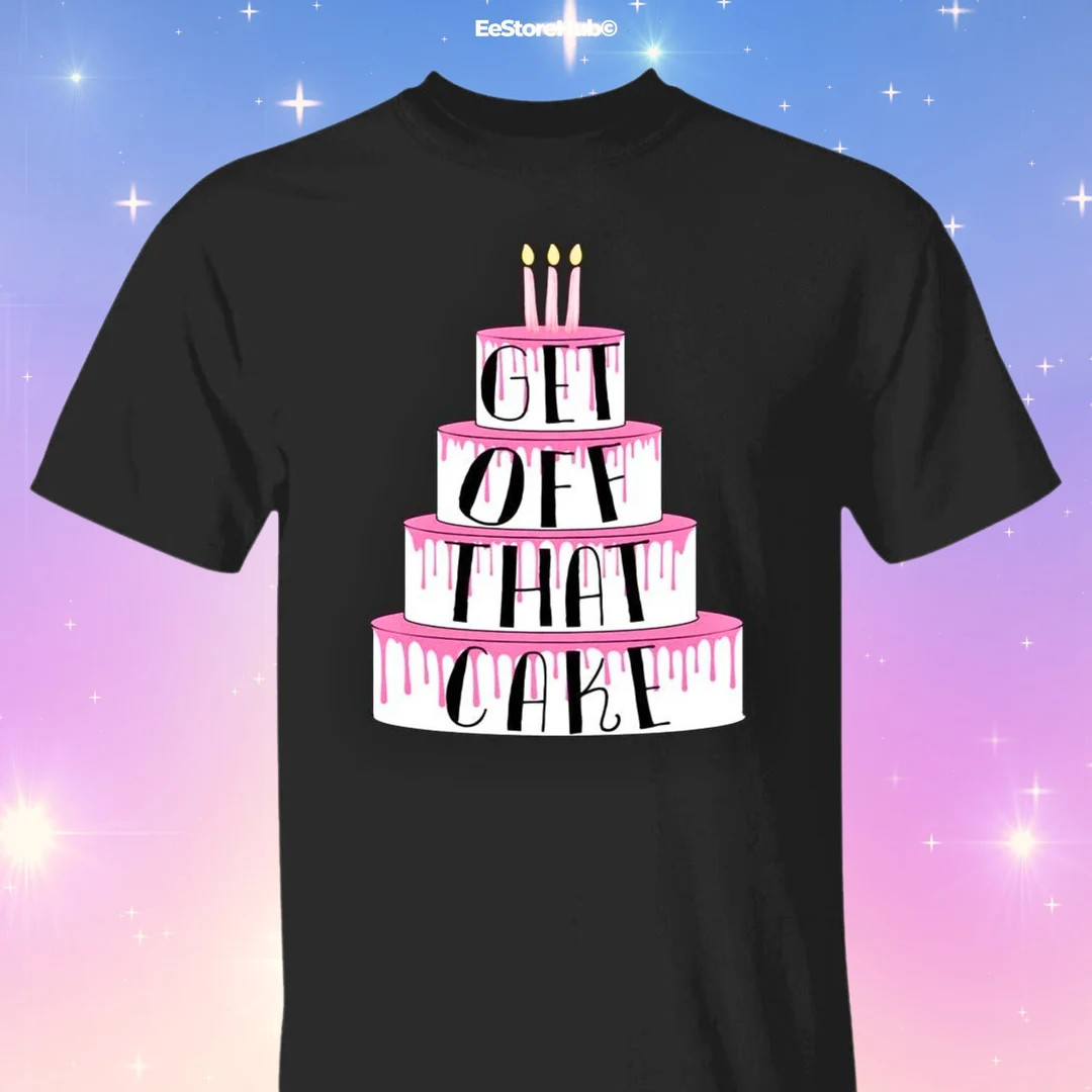 The ORIGINAL Get off That Cake Shirt Jonas Brothers Shirt - Etsy | Etsy (US)