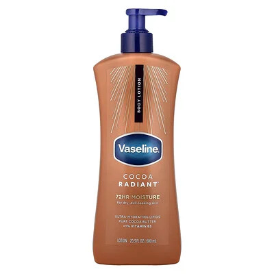 Vaseline, Cocoa Radiant®, Body Lotion, For Dry, Dull-Looking Skin, 20.3 fl oz (600 ml) | iHerb