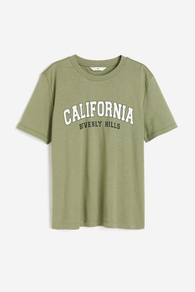 Printed T-shirt | H&M (US + CA)