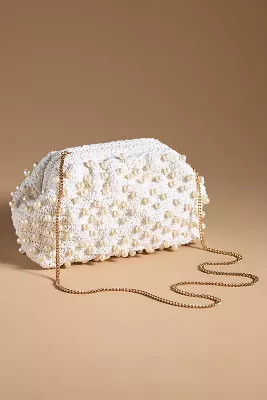 By Anthropologie Beaded Crochet Clutch | Anthropologie (US)