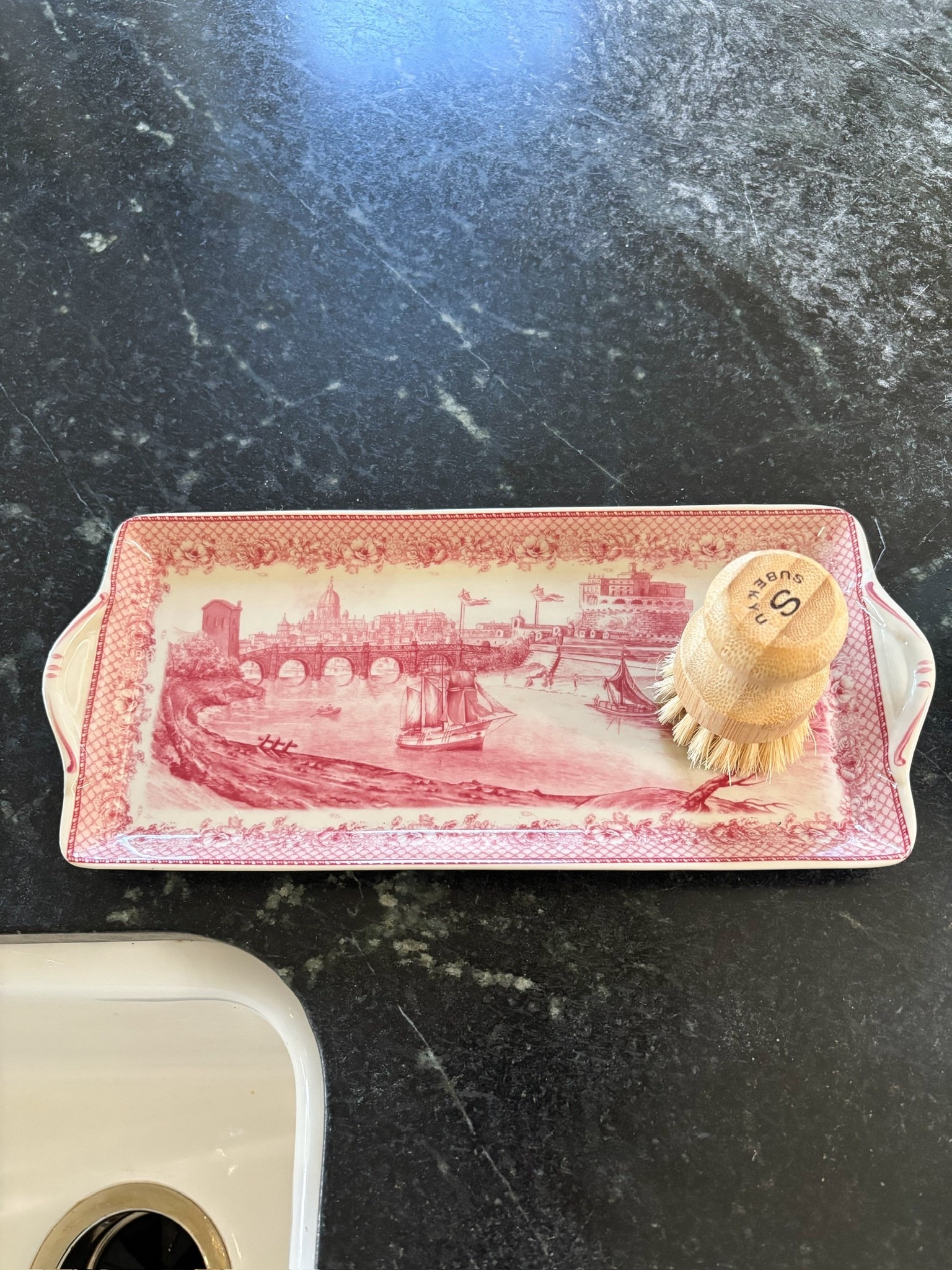 Red and white porcelain tray - coastal cottage decor

#LTKSeasonal #LTKSaleAlert #LTKHome