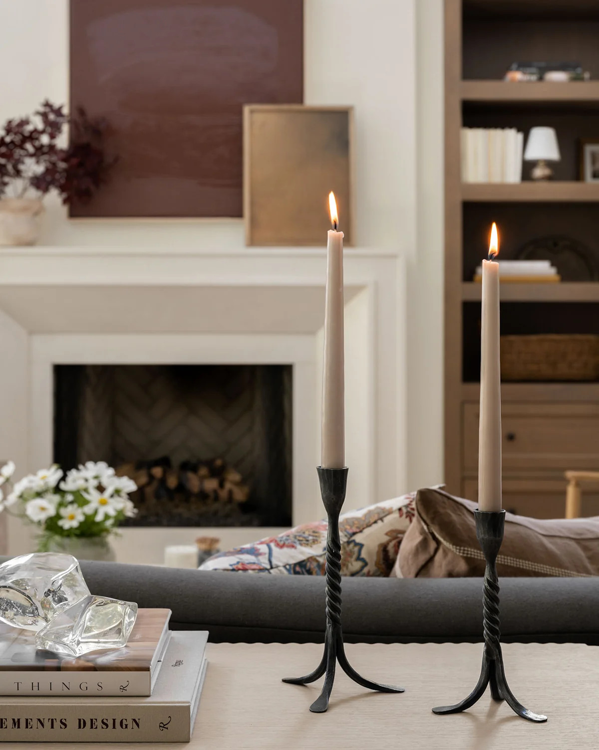 Rosario Taper Holder | McGee & Co. (US)