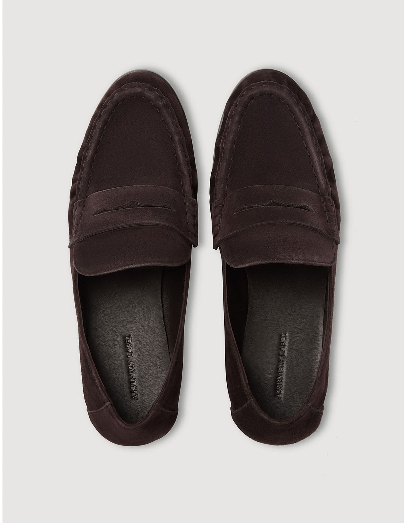 WOMEN'S Avenue Suede Loafer SHOE | David Jones (Australia & New Zealand)