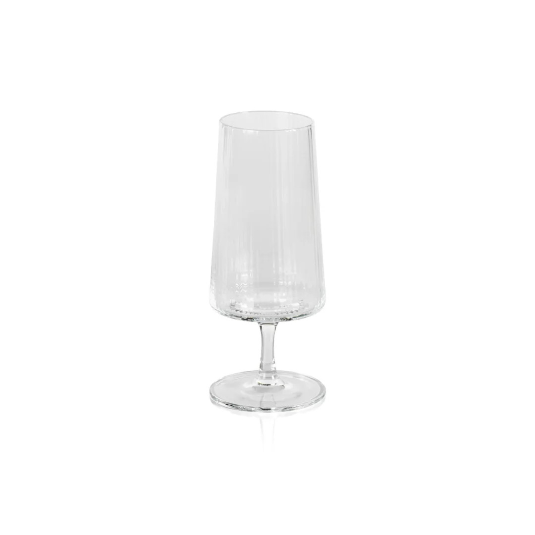 Fluted Cocktail Glass | Pink Antlers