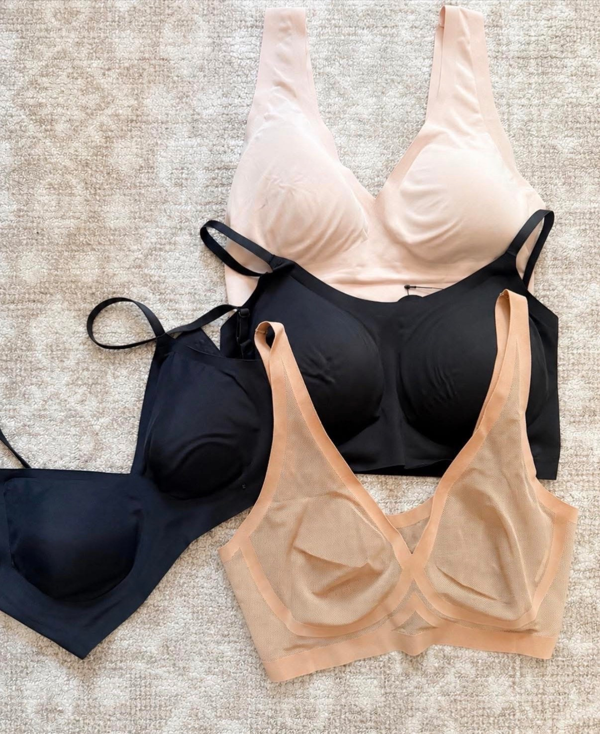 ✨ @EBY US  sale + code stack! 🤍

Use code MILLENNIALS for an extra 15% OFF sitewide, and it stacks on top of current sale prices for even bigger savings.

Recent favorites:
✨ Mesh Bralette in Champagne
✨ Seamless Bralette in Black

Already owned and loved:
🖤 Relief Bra in Black
🤍 Bralette in Evening Sand

Comfortable, seamless, and available in so many styles and colors. This is one of the best times to shop if you’ve been wanting to try EBY or stock up on favorites. ✨

#LTKStyleTip #LTKSaleAlert #LTKUnder50 #EBY #EverydayStyle

#LTKSaleAlert #LTKHome #LTKmomlife