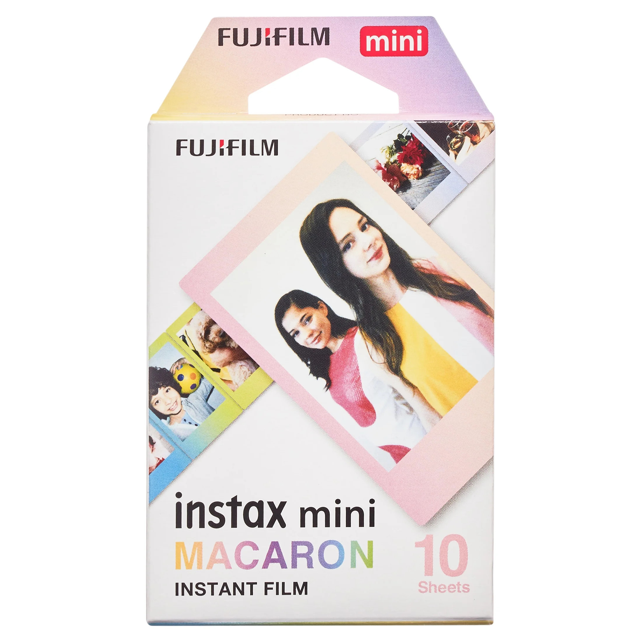 FUJIFILM Instax Mini Macaron Film, 10 Sheets, 16547737 - Walmart.com | Walmart (US)