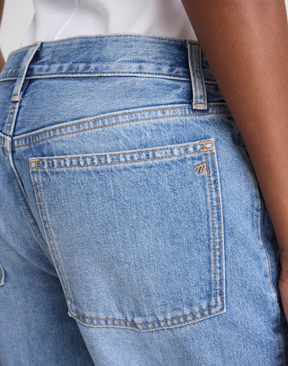 Low-Slung Baggy Crop Jean | Madewell