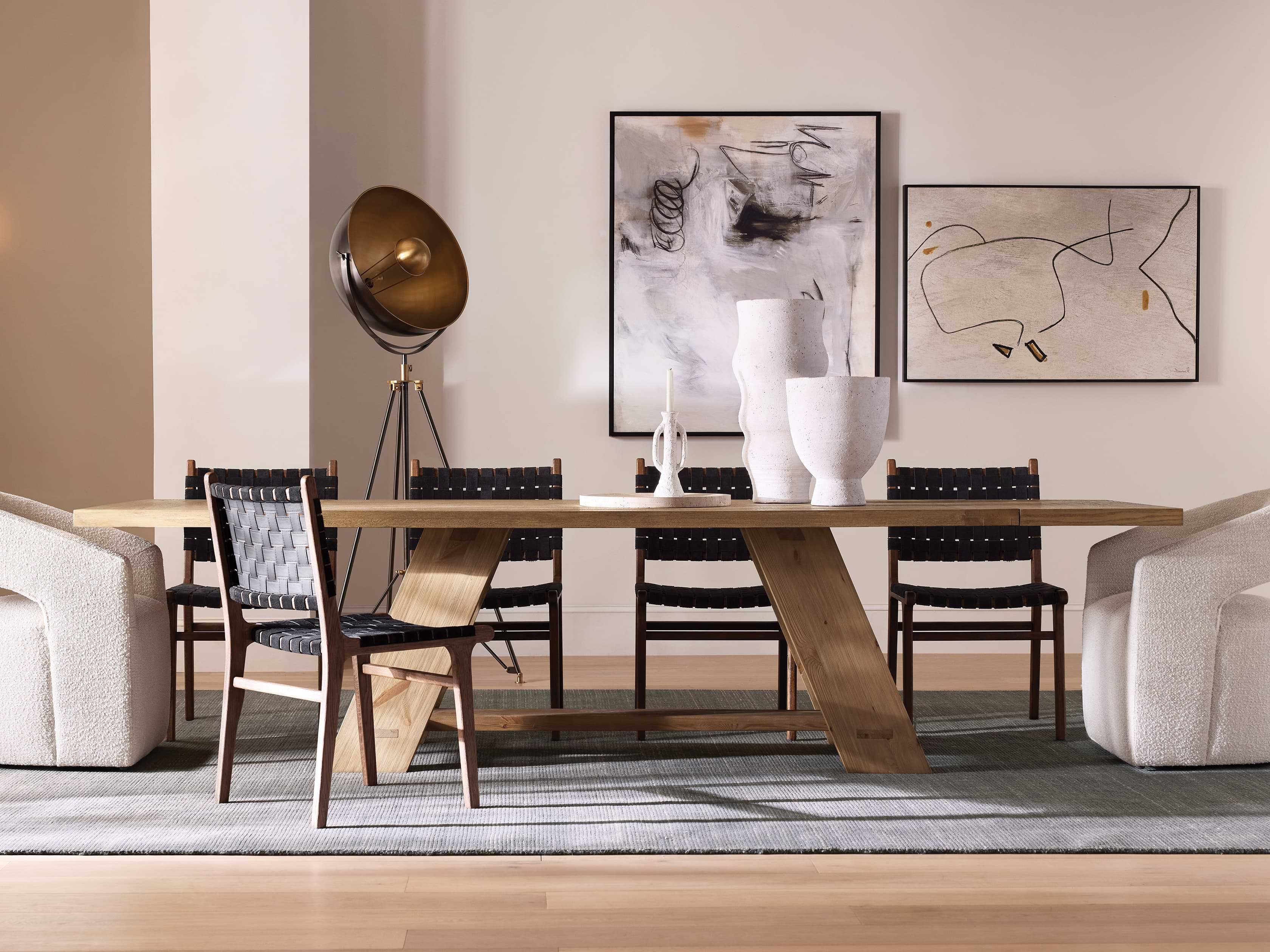 Whitby Extension Dining Table | Arhaus