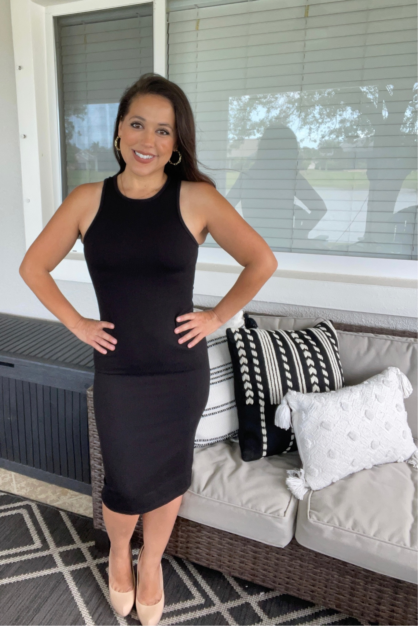 📣🙋🏻‍♀️I have an important PSA 📣 There is $10 bodycon midi that looks / feels like Skims…at WALMART. YES, Walmart!!! 🙌🏼 She is perfection. 😱♥️ For reference…I’m 5’1 and 130lbs and wearing a small (bra-less 🙌🏼)  Ruuuuuuuun ✅🛒

Skims dupe
Petite Style
Petite Fashion
Bodycon
Midi
Little Black Dress
Walmart Style
Walmart Fashion
Walmart Partner

#LTKFind #LTKfit