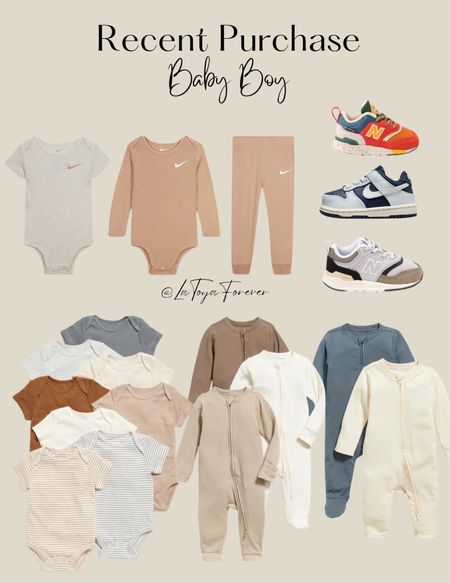 Y’all, Old Navy and New balance is having a sale right now and I had to take advantage!! 💃🏾

All of these items are good for on the go outfits. I can’t wait to get Yari dressed up in the baby new balance shoes. ✨ 

Baby new balance , baby boy outfits, baby boy, old navy outfits for baby boy, neutral baby clothes
