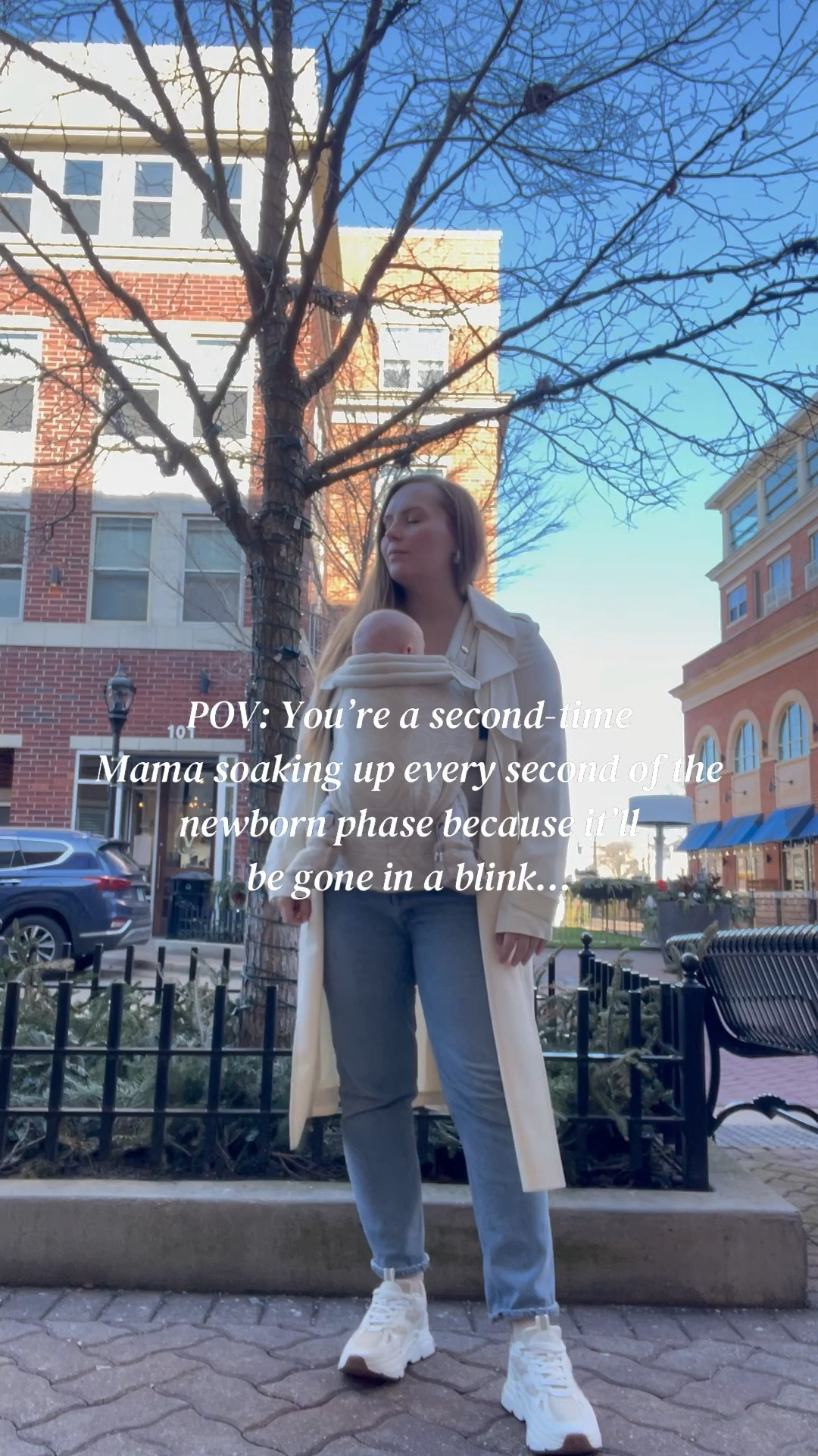 Time is a thief 

Mama, mom style, Artipoppe, baby, newborn, infant, Agolde Riley, platform sneakers, theory, casual style, baby wearing

#LTKshoecrush #LTKbaby #LTKfamily