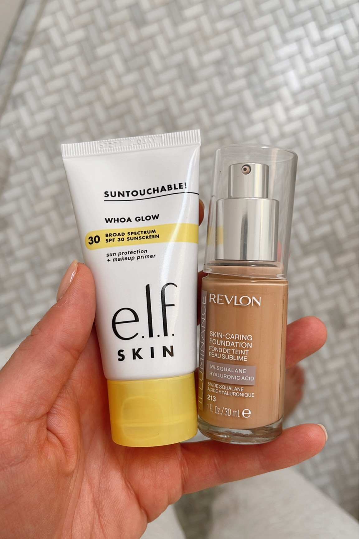 Loving these two products already! Skincare and makeup. SPF, sunscreen and foundation. Beauty finds. Drugstore beauty. Target beauty. 

#LTKbeauty #LTKFind