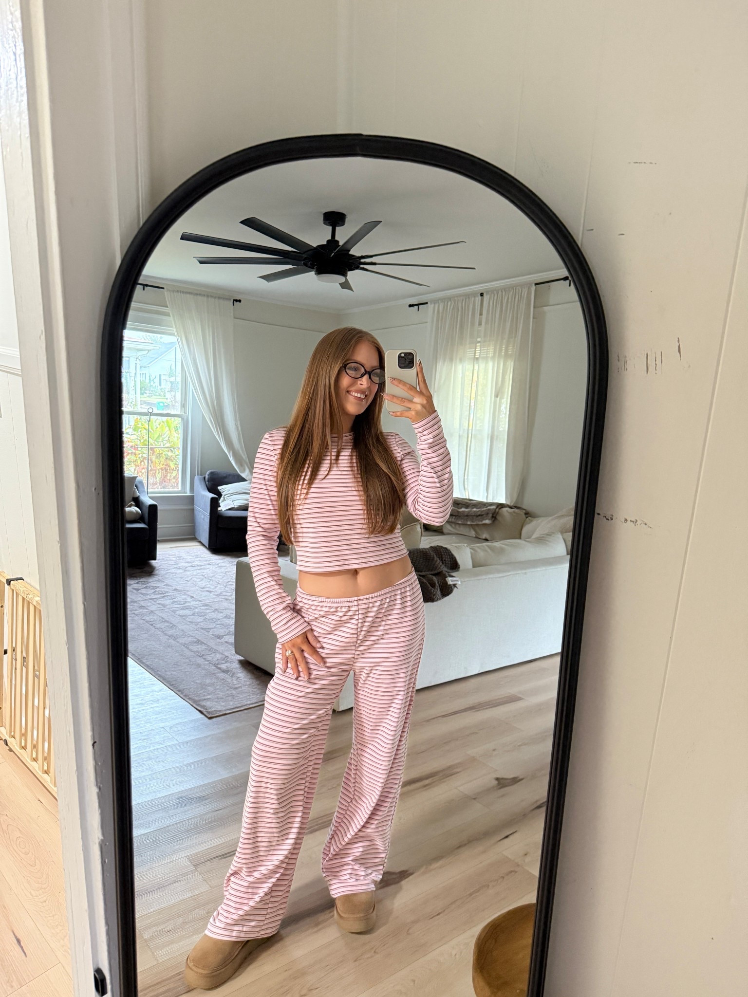 Lounge outfit I’m obsessed with ✨ #lounge #set #pajamas #shein 

#LTKStyleTip #LTKFindsUnder50