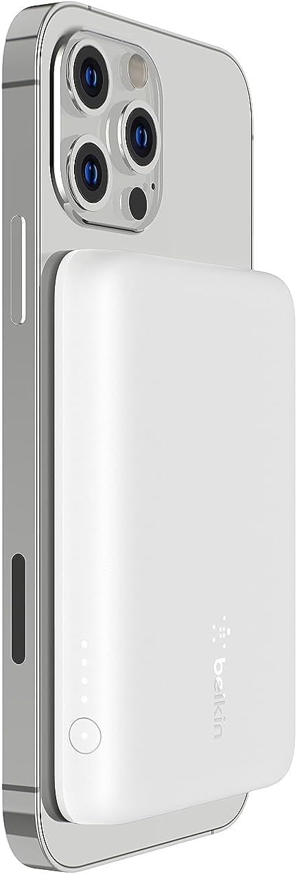 Belkin Wireless Power Bank w/MagSafe Compatible 7.5W Wireless Charging - Portable Magnetic Chargi... | Amazon (US)