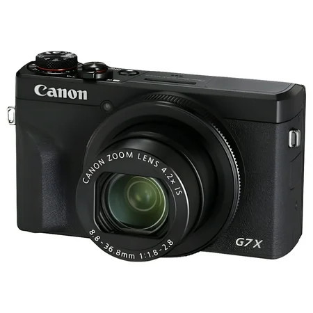 Canon PowerShot G7 X Mark III Digital Camera Black | Walmart (US)