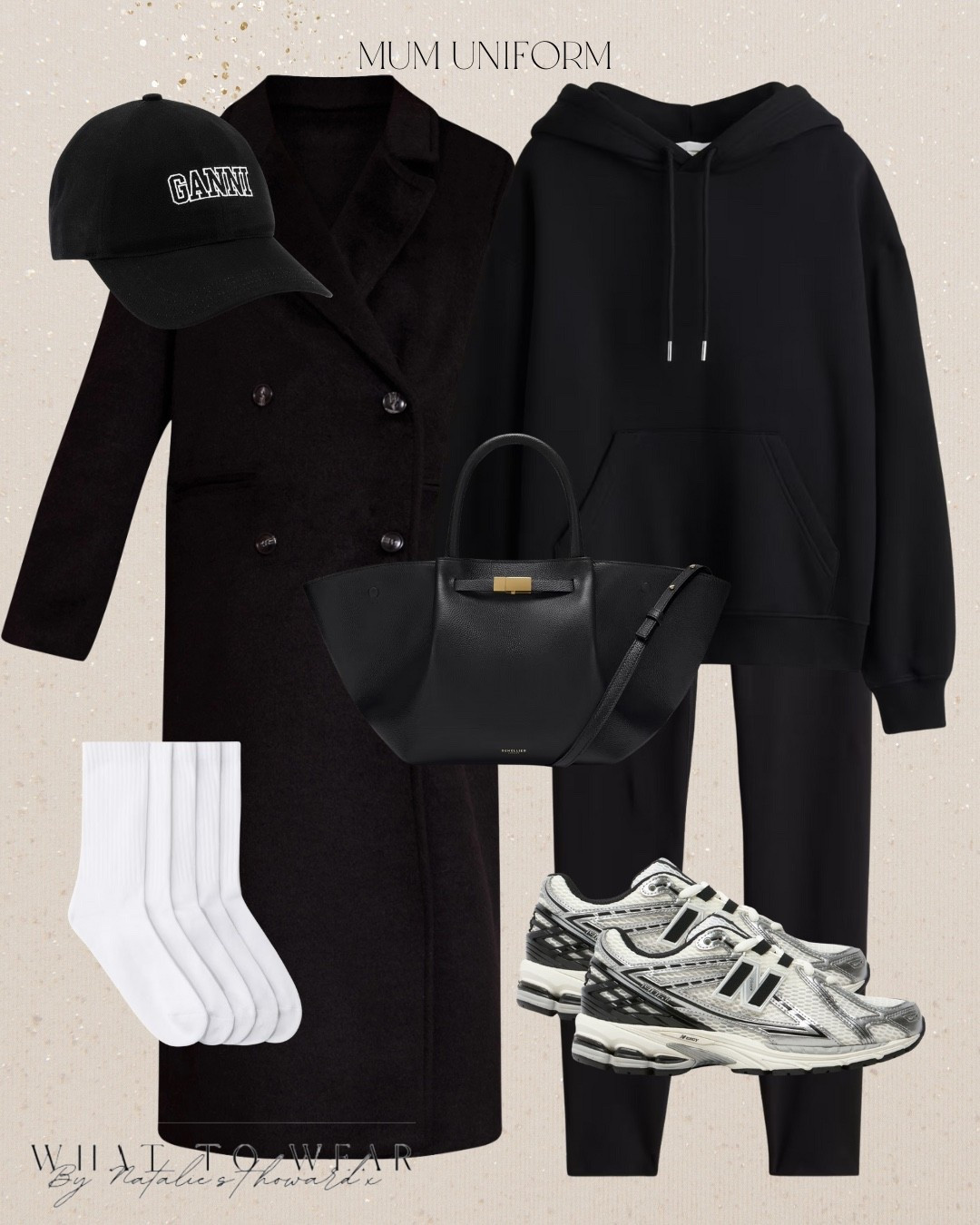 An all black outfit idea. If in doubt all black always makes you feel put together. The leggings are my fave black leggings and have 20% off. All of these pieces have at least 20% off for cyber week / Black Friday. All wardrobe staples 

#LTKuk #LTKwinter #LTKCyberWeek