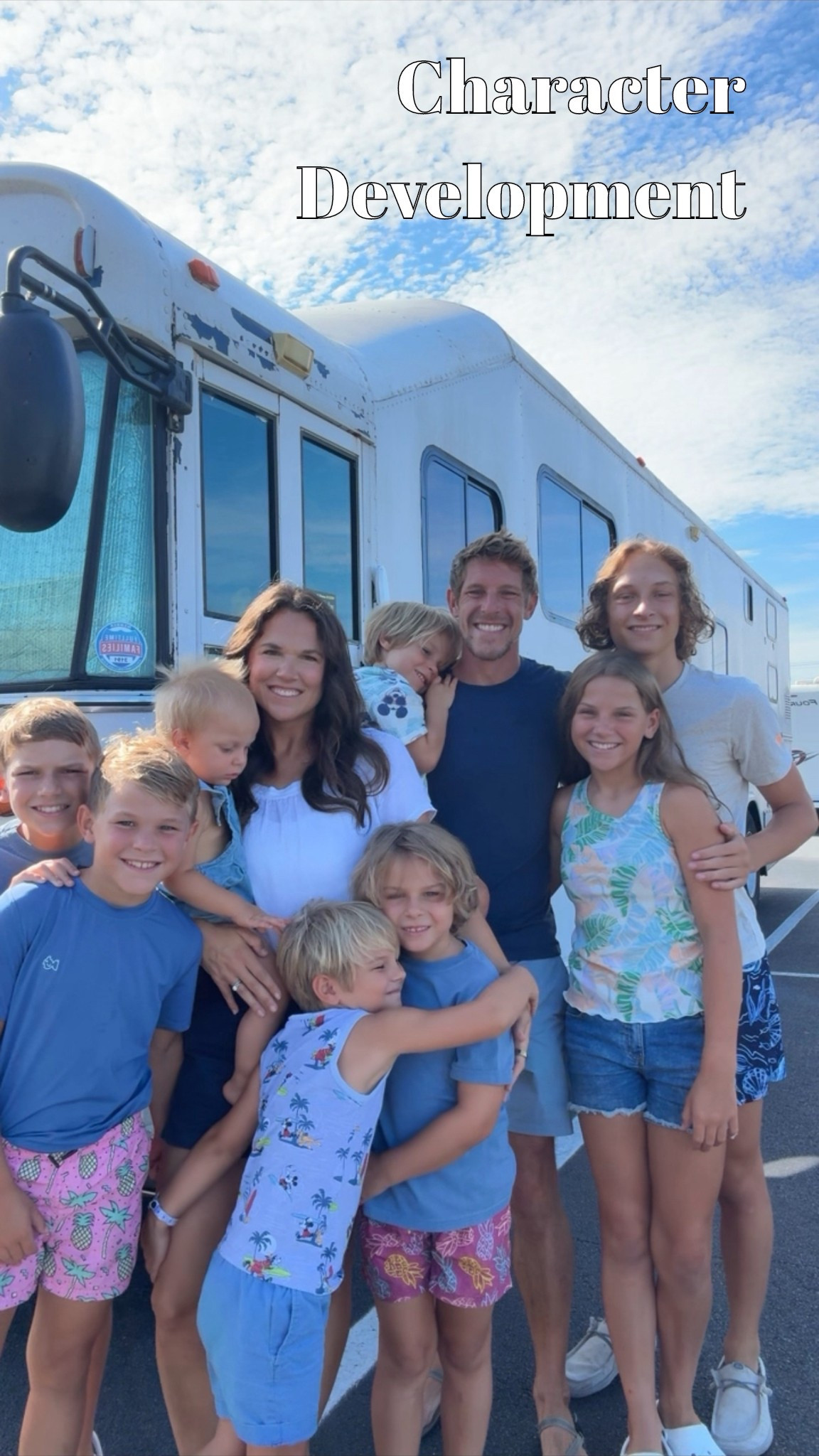 Include character development books during morning time, you're prioritizing heart-shaping stories and discussions that teach values like kindness, responsibility, honesty, humility, and courage.