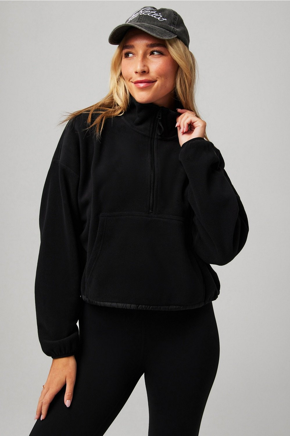 No Chill Fleece Half-Zip | Fabletics