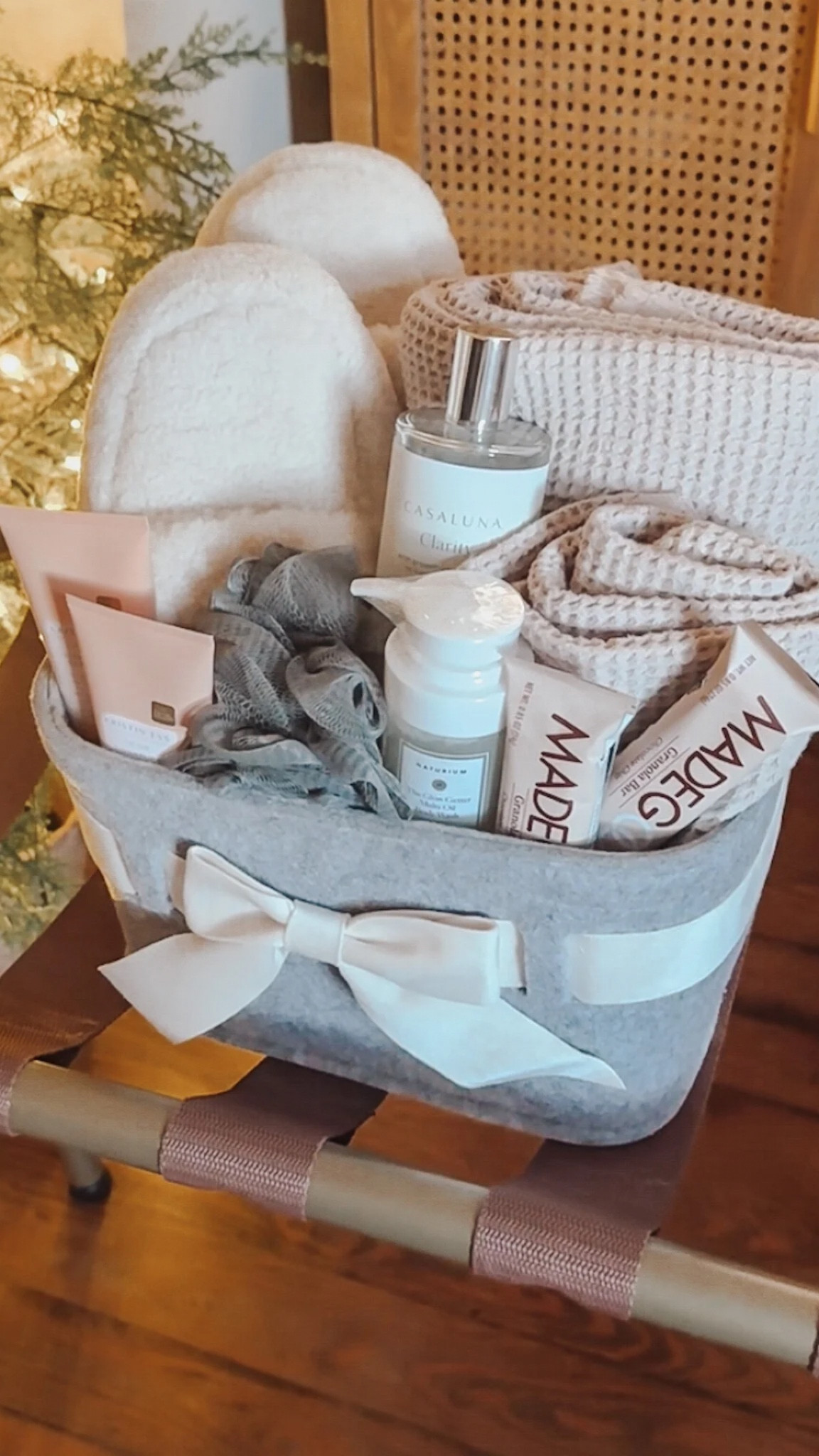 Guest welcome basket ideas 💡 

#LTKHome #LTKHoliday