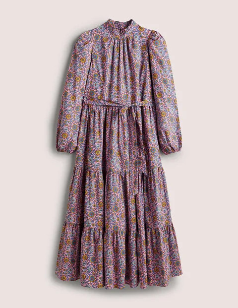 Mutton Sleeve Maxi Dress | Boden (UK & IE)