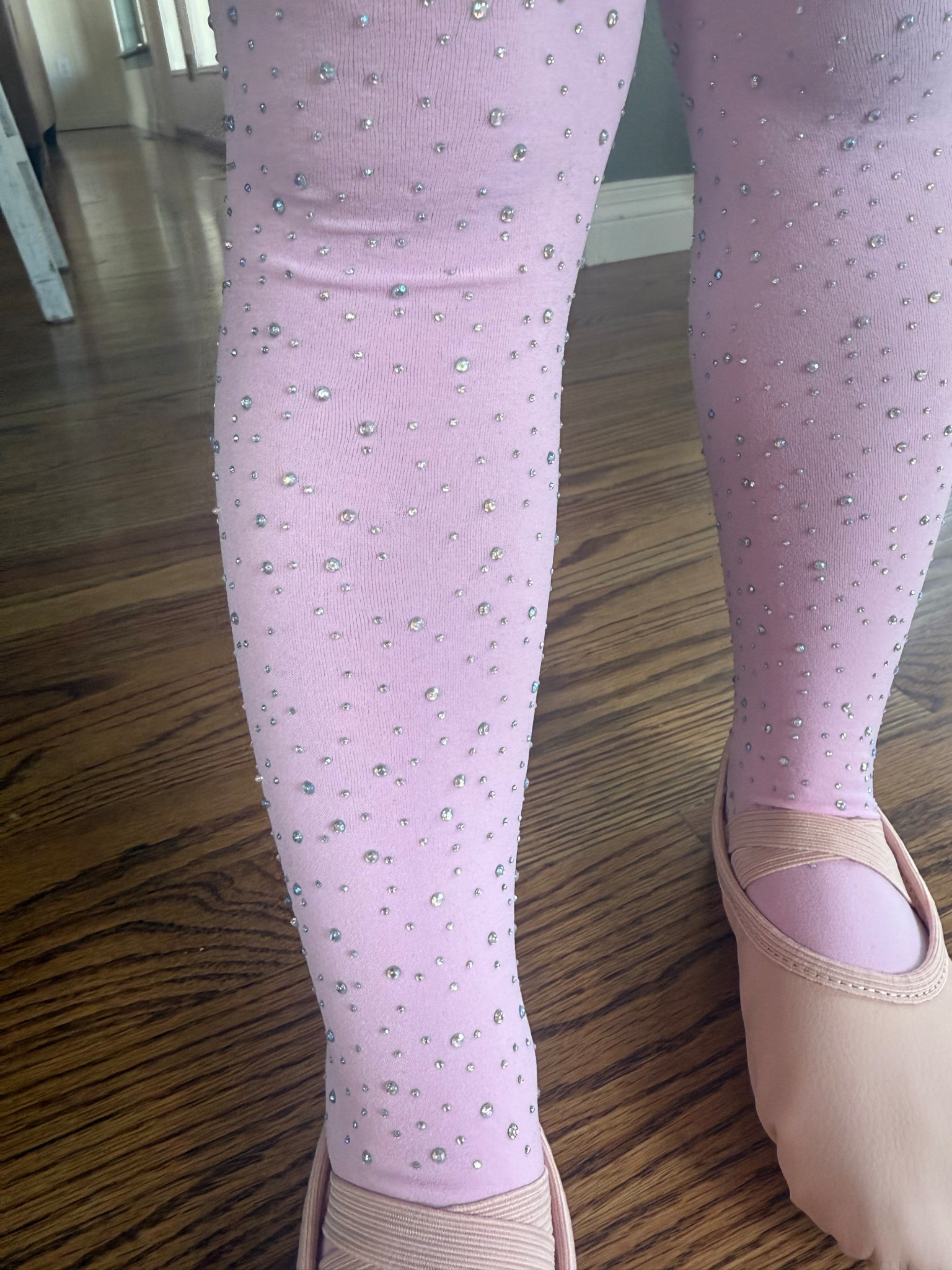 Rhinestone tights 

#LTKFamily