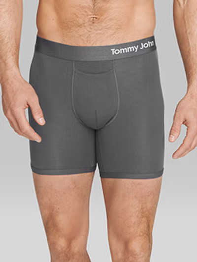 Second Skin Trunk 4" | Tommy John