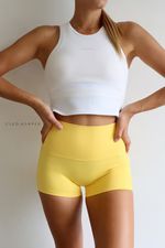 Panama Short - Yellow | Cleo Harper (US)