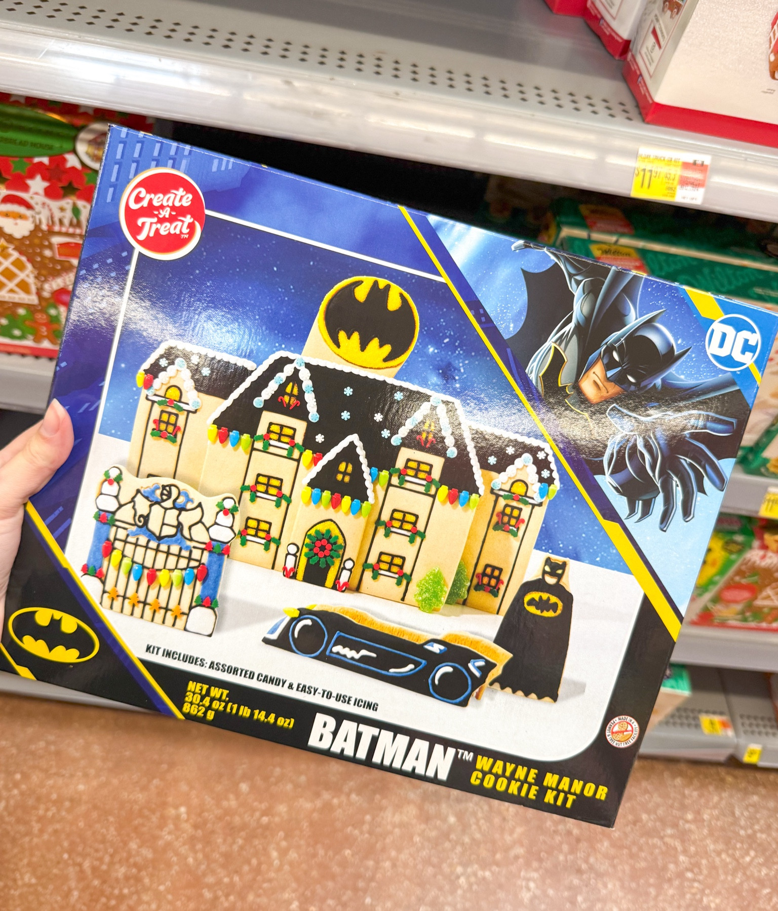 Batman Christmas Cookie Kit at Walmart ✨

Christmas for boys
Toddler Christmas 
Walmart Find 

#LTKKids #LTKHoliday #LTKSeasonal