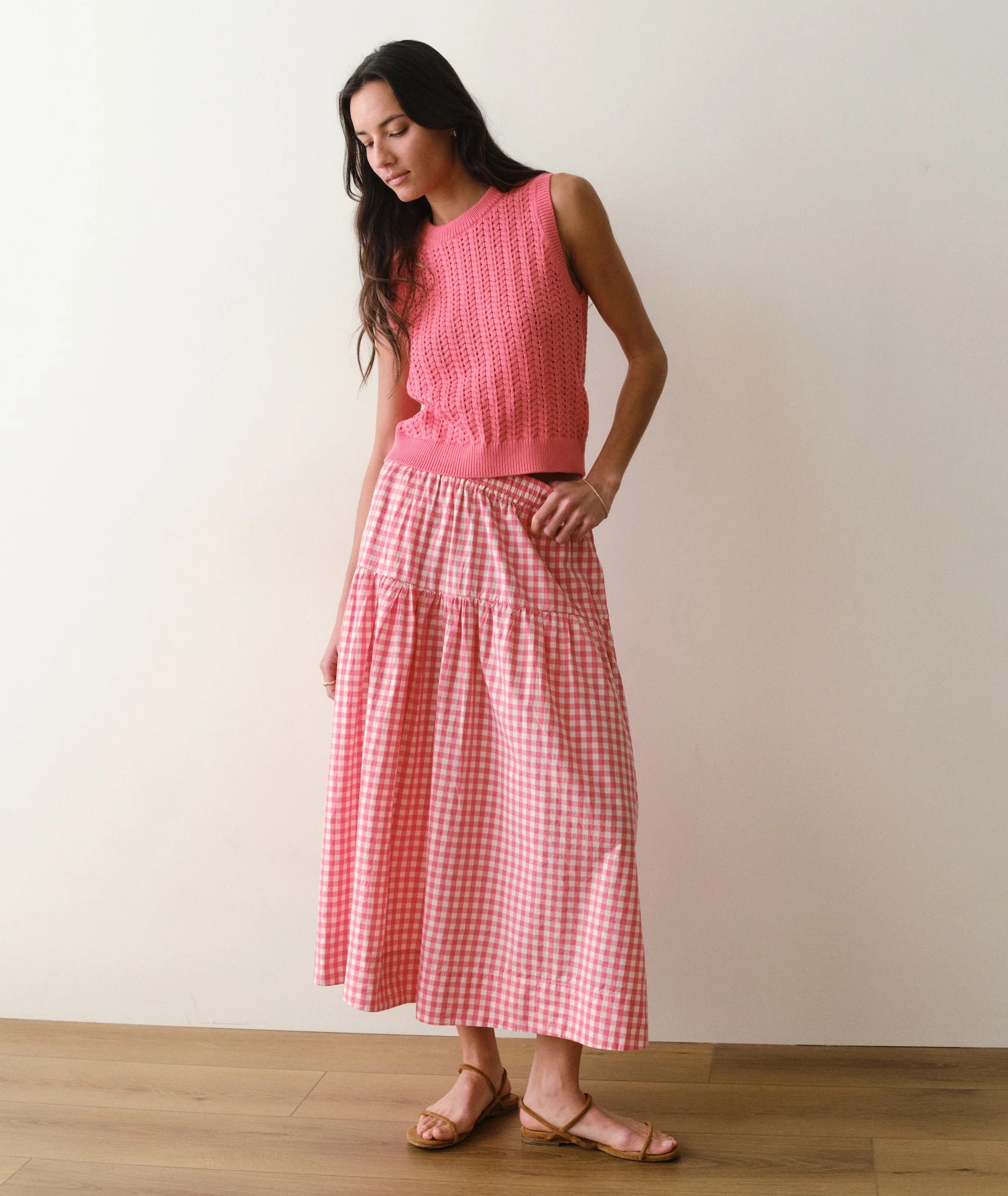 Gia Poplin Skirt | Marine Layer