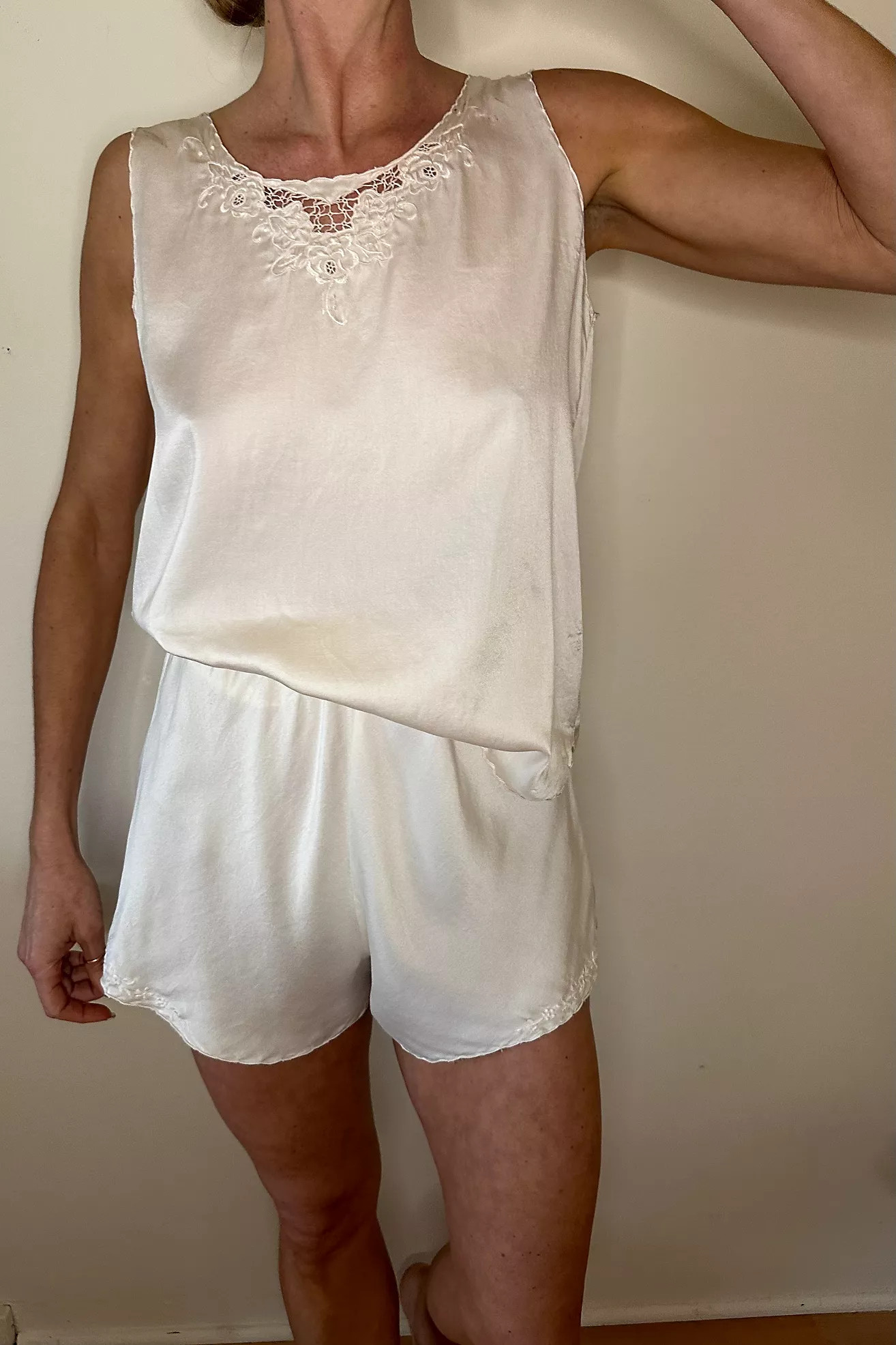 Vintage 100% Silk Mismatched Set Selected by Picky Jane | Free People (Global - UK&FR Excluded)