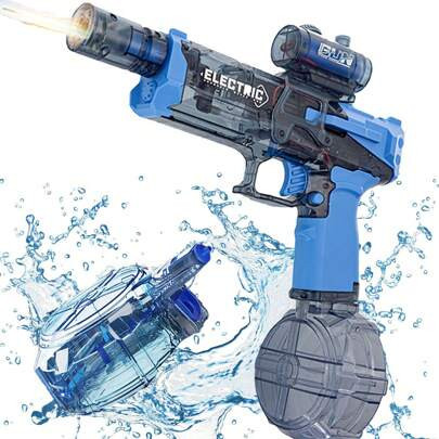 Kids Toys 8 Years Old And Adults Water Sprayer Toys With Cool Color Lights For Adults And Kids Summer Pool Beach Outdoor Activities Automatic, Kids Gi | SHEIN