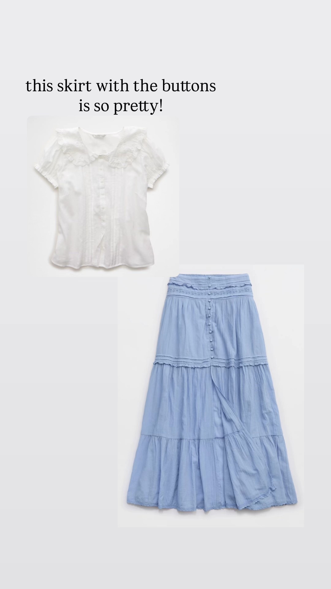 Love this skirt with the buttons for fall! 

#LTKSeasonal #LTKFindsUnder50