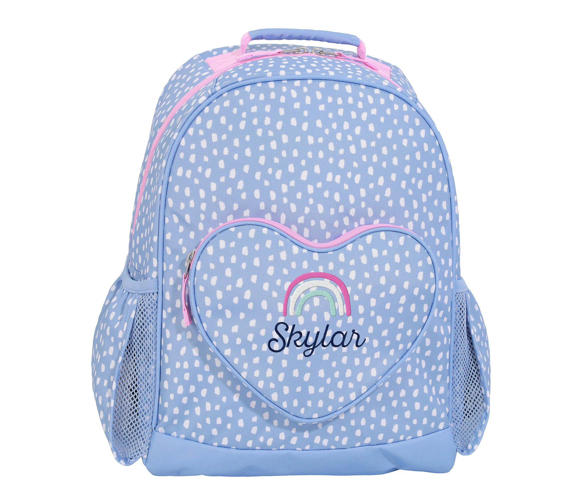 Blue Brushstroke Dot Mackenzie Backpack | Pottery Barn Kids