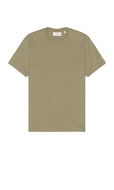 FRAME Duo Fold Tee in Dry Sage from Revolve.com | Revolve Clothing (Global)