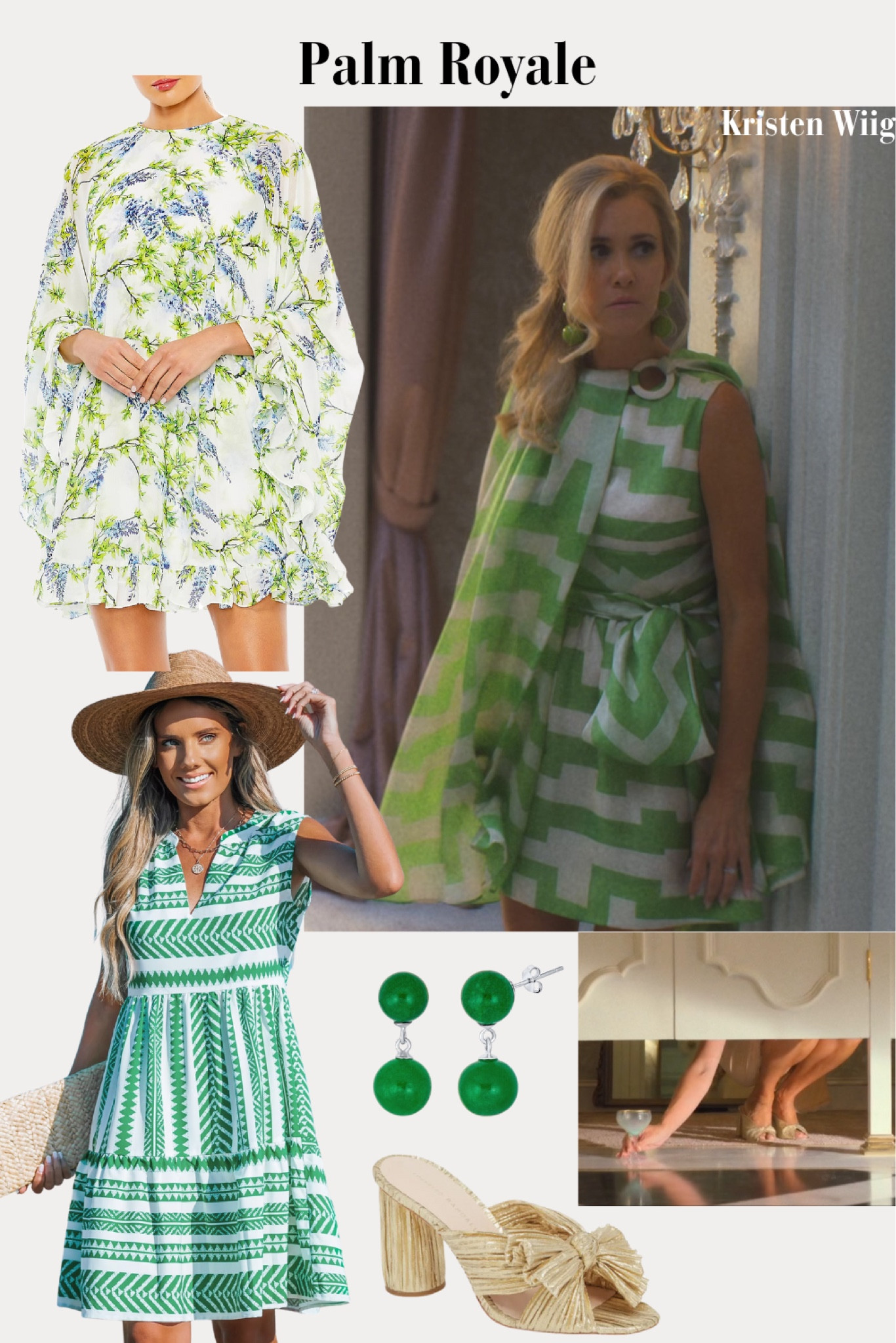 Palm Royale Kristen Wiig outfit inspiration 1960s style Palm Beach vibes retro clothing vintage inspired

#LTKShoeCrush #LTKStyleTip