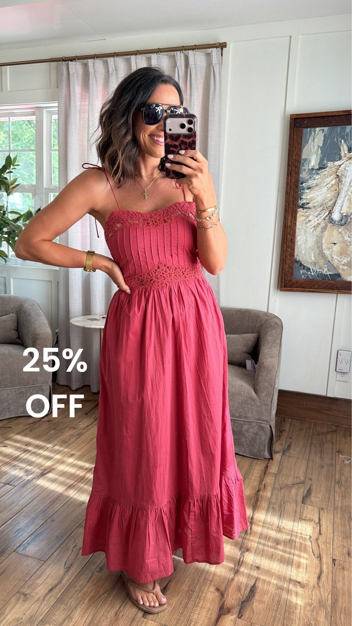 This Target dress is seriously one of the prettiest summer dresses I’ve tried on lately ❤️ the color, the details, the fit… SO flattering. Perfect for vacation, family pictures, weddings, church, summer dinners, brunch, baby showers, or a country concert night.

target dress, summer dress, vacation outfit, wedding guest dress, country concert outfit, maxi dress, affordable fashion, target fashion, brunch outfit, church dress, feminine style, classy outfit, summer outfit inspo, target finds

#targetfinds #targetstyle #summerdress #maxidress #vacationoutfit #countryconcertoutfit #affordablefashion #weddingguestdress #summerstyle #outfitinspo